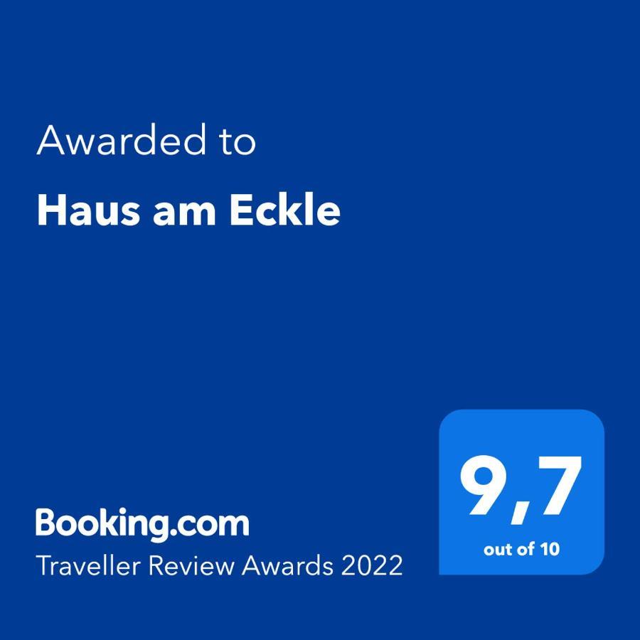 דירות Kleines Wiesental Haus Am Eckle מראה חיצוני תמונה