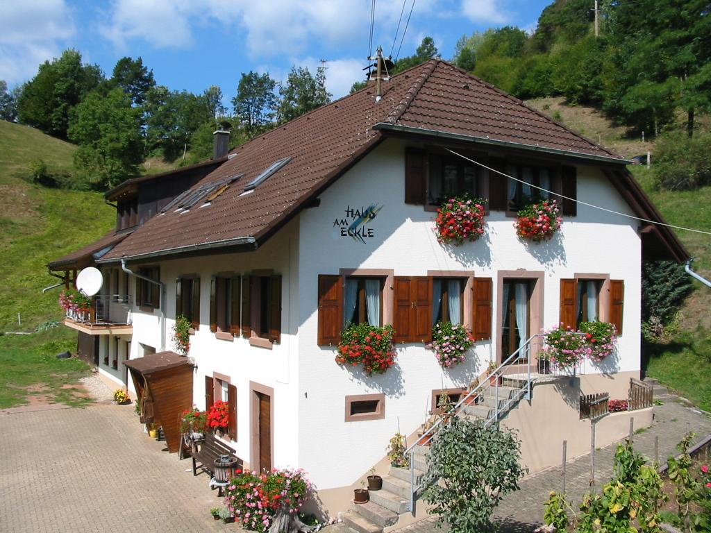 דירות Kleines Wiesental Haus Am Eckle מראה חיצוני תמונה