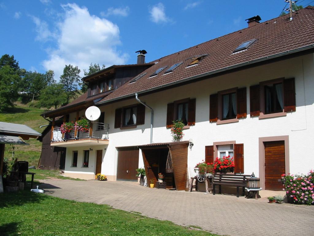 דירות Kleines Wiesental Haus Am Eckle מראה חיצוני תמונה